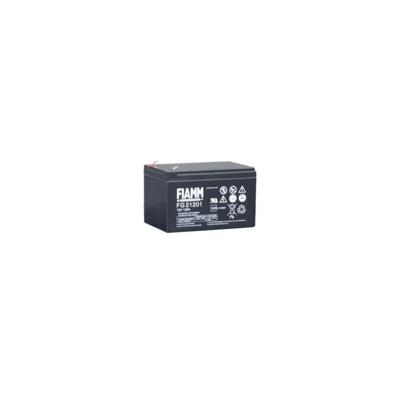 FG21201 Akkumulátor 12V 12Ah Faston 4,8mm