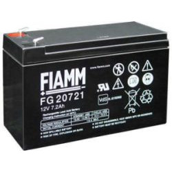 FG20721 Akkumulátor 12V 7,2Ah Faston 4,8mm
