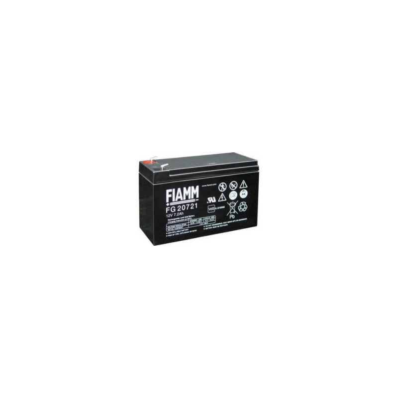 FG20721 Akumulator 12V 7,2Ah faston 4,8mm