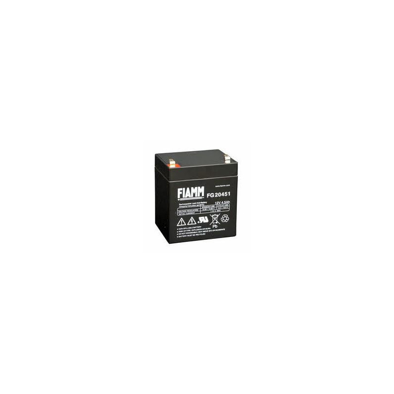 FG20451 Akkumulátor 4,5Ah 12V Faston 4,8mm FG20451 Akkumulátor 4,5Ah 12V Faston 4,8mm