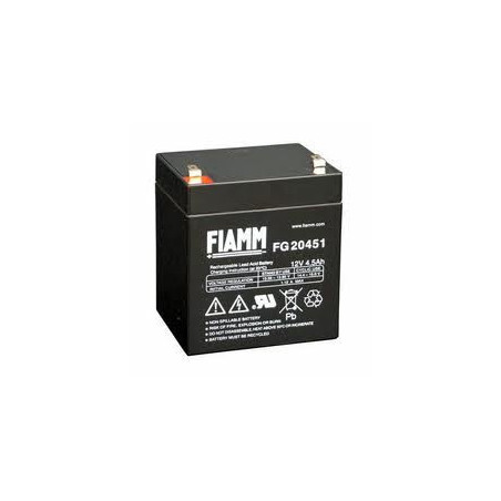 FG20451 Nabíjecí 4,5Ah 12V Faston 4,8 mm