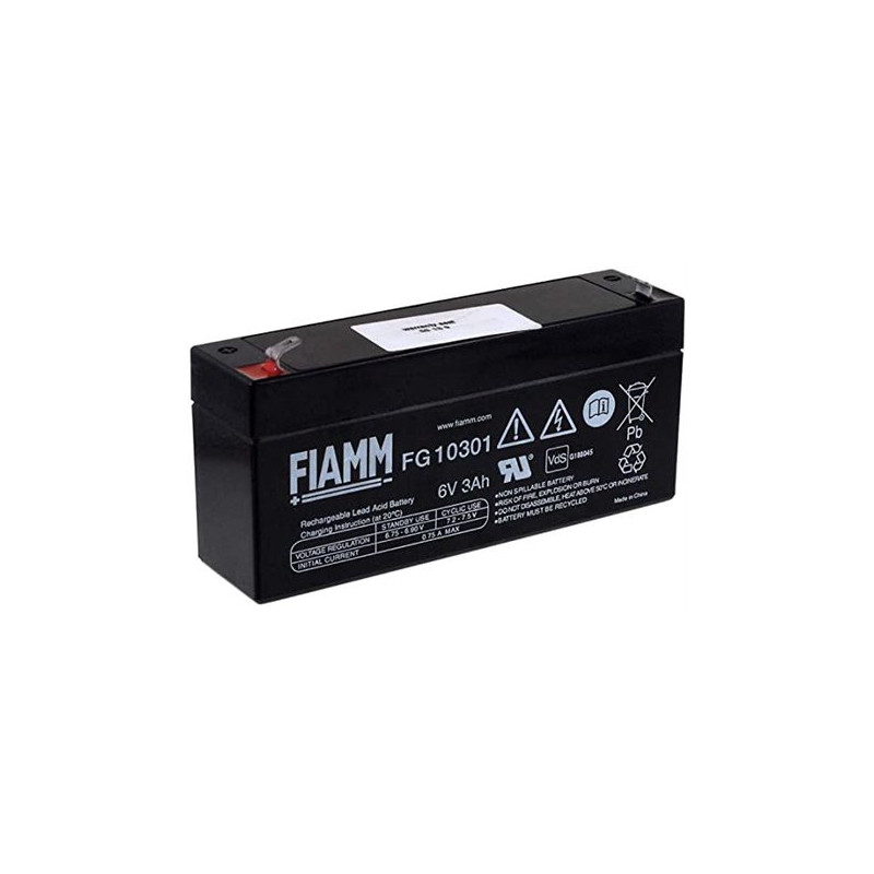 FG10301 Akkumulátor 6V 3Ah FG10301 Akkumulátor 6V 3Ah