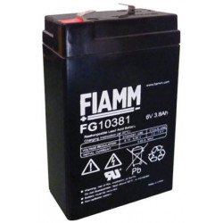 FG10381 Akkumulátor 6V 3,8Ah