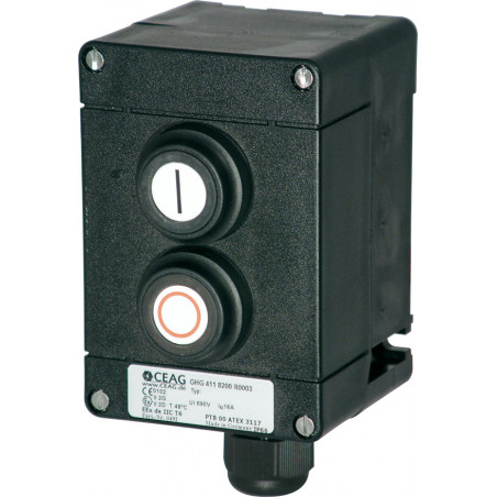 GHG4118200R0001 EX Control casetă, tip GHG 412 82