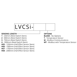 LVCSI úroveň převodník s displejem