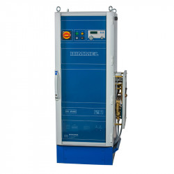 Индукционни отоплителни генератори: мощност 25-250 kW, честота 50-600 kHz