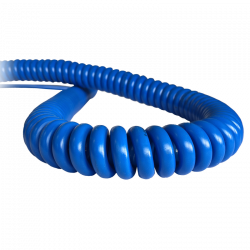 Spiralcable (2-ядро) - био-петдесет спирален кабел