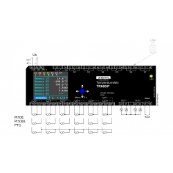 Relais thermique TR660IP