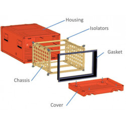 Transport crates 19 "MILEX series