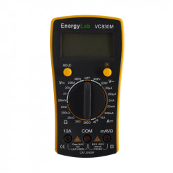 VC830M Digitális Multiméter