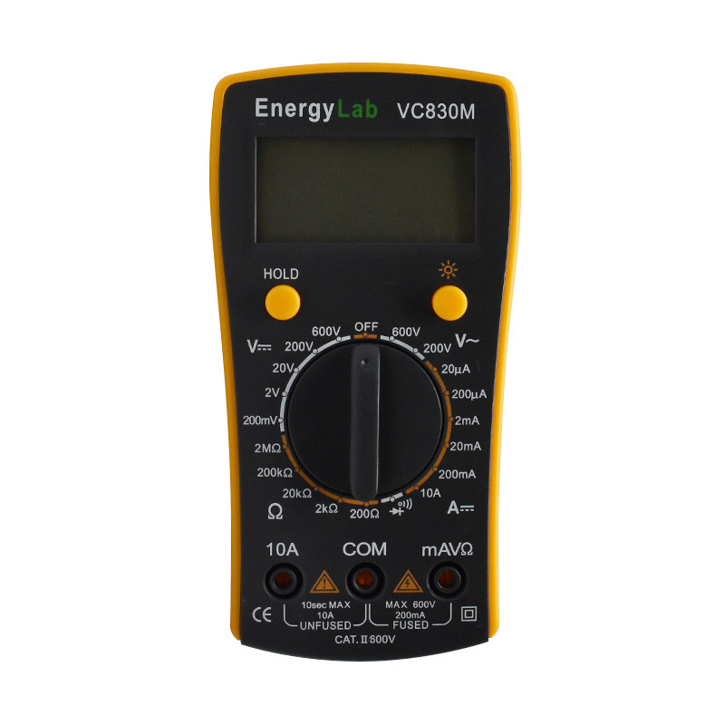 VC830M Digitális Multiméter