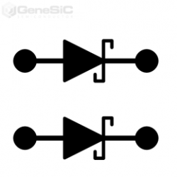 GB2X50MPS17-227 Dioda SiC