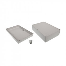 Hermetic housing series with
