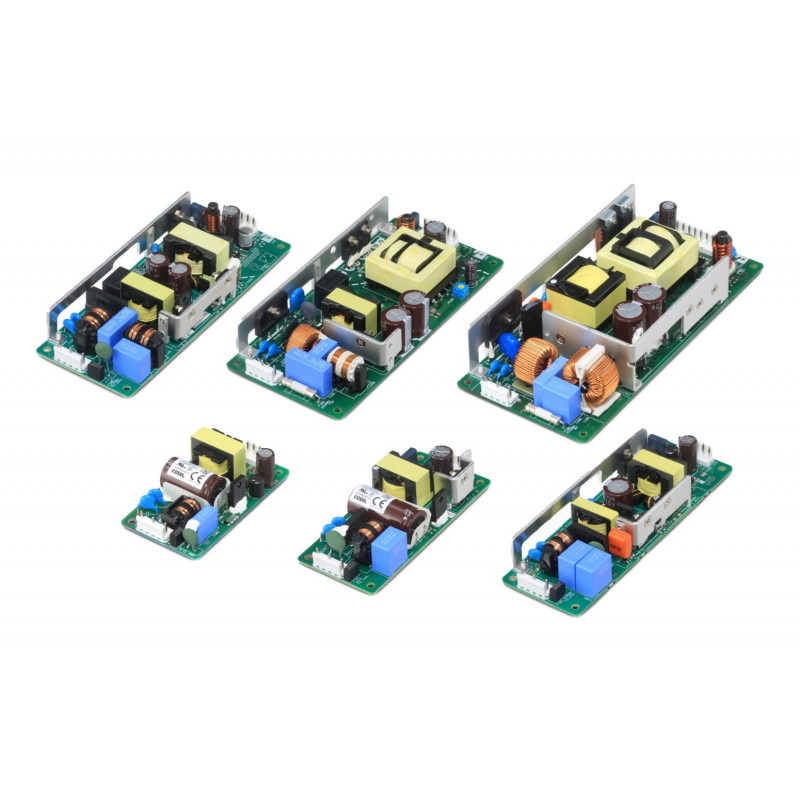 Surse de alimentare AC / DC din seria LHA Surse de alimentare AC / DC din seria LHA