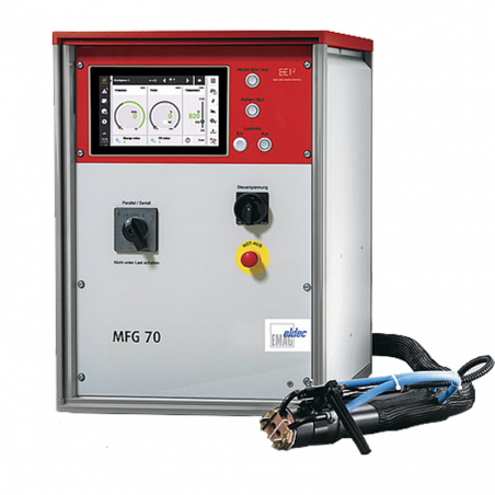 Service pour les équipements de chauffage par induction EMAG eldec Induction