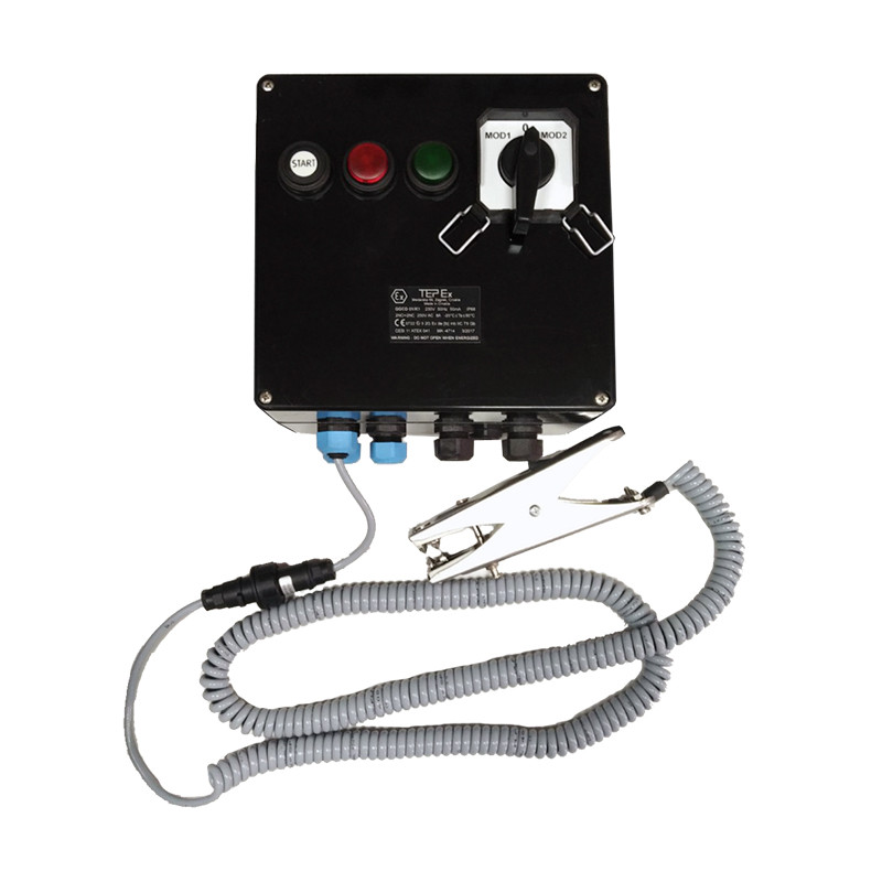 Dispozitive de impamantare tip GGDC-01 /... Dispozitive de impamantare tip GGDC-01 /...