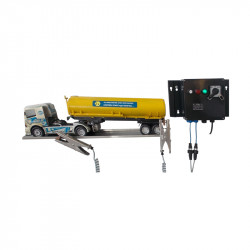 Ex grounding and grounding control device GGCD