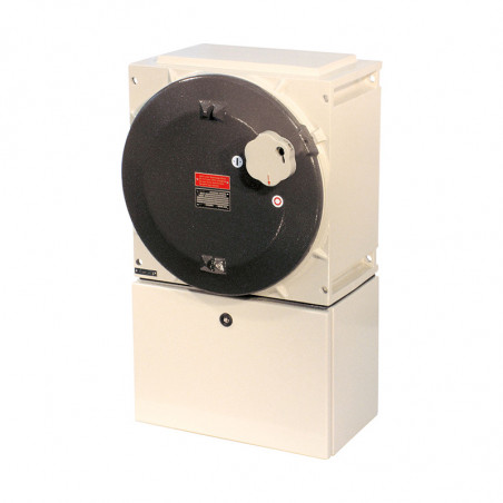 Safety switch in explosion-proof 400 A