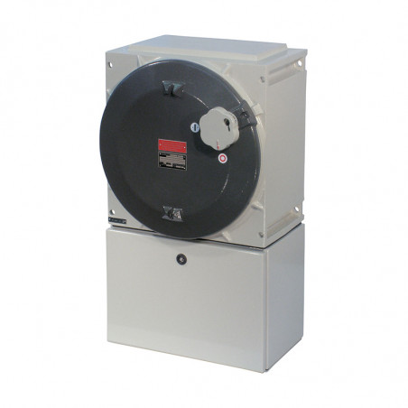 Power switch performed by explosion-proof 400 A