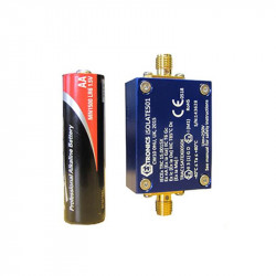 iSOLATE501 ultra-wide band RF Isolator