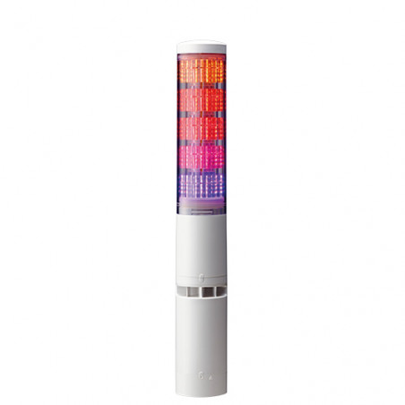 LA6-5DTNWB POE-LED signal tower with PoE