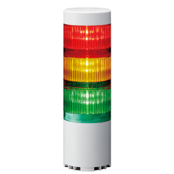 LR6-3USBW RYG-tower light with USB interface USB LR6-White