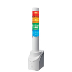 NHP-4FB2W-RYGB tower light controlled network