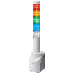 NHP-5FB2W-RYGBC tower light controlled network