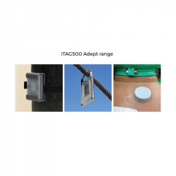 ITAG 500 - intrinsically safe Passive UHF RFID tags