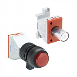 QX-0202 - EX performing buttons with a signaling lamp