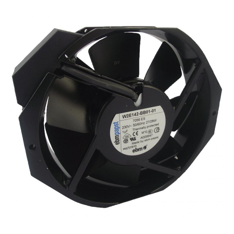 W2E142-BB01-01 compact AC ventilator axial