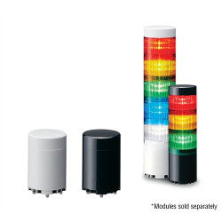 LR6-3USBK RYG-turn de lumină cu interfață USB LR6 negru-USB