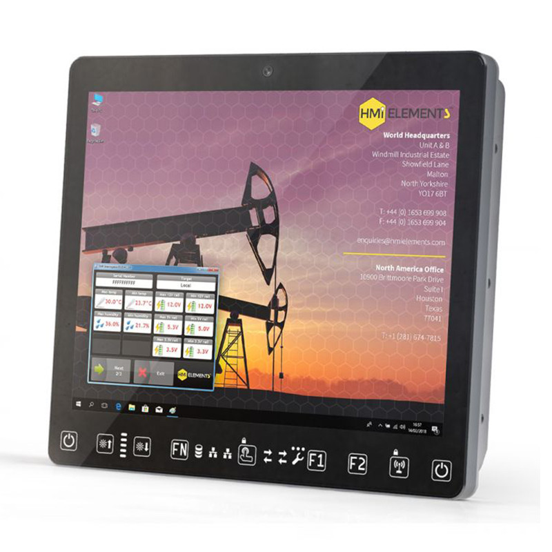 PC Interface for ATEX Zone 1 - HMi 1301-Z1