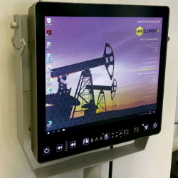 Interface for zone 1 - HMI 1301-Z1