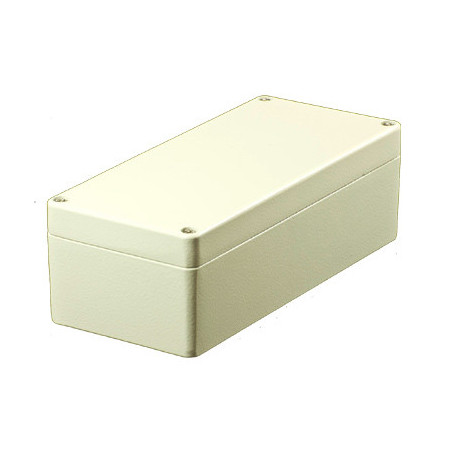 106.124.000 AK 124, aluKOM Obudowa aluminiowa