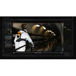 SAMCONTROL - Video-Management-System basierend auf einem Browser