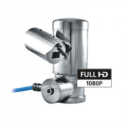 DMEX PTZ - PTZ positioning system made of stainless steel in execution ex