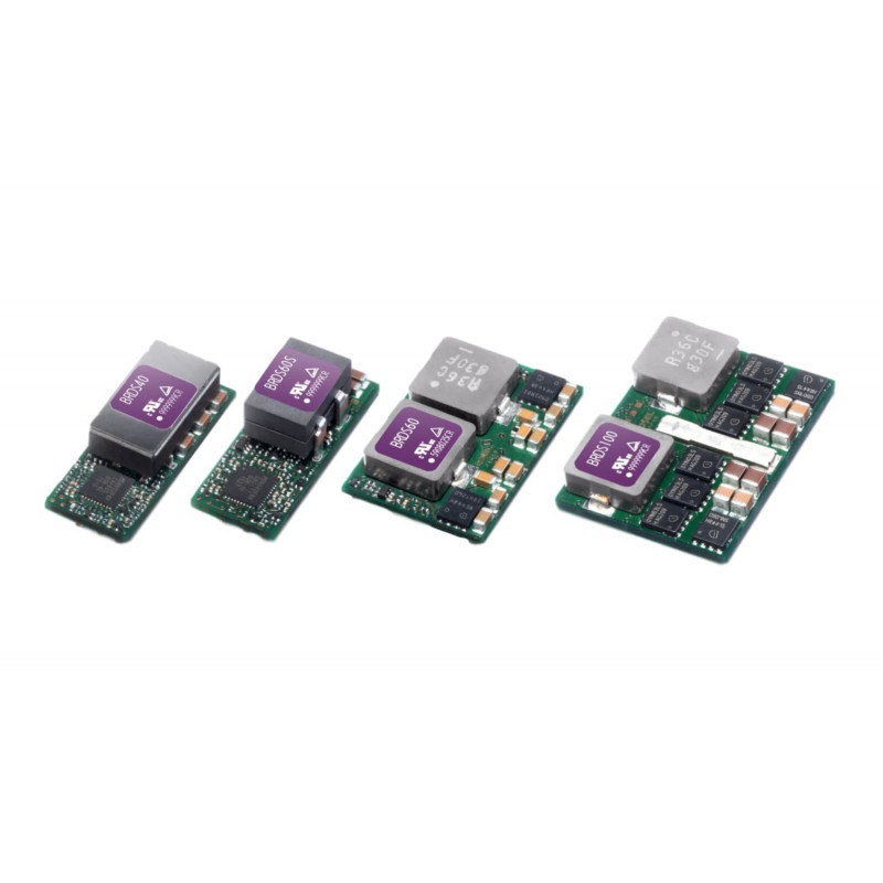 Convertoare DC / DC din seria BRDS Convertoare DC / DC din seria BRDS