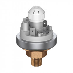 Pressure switch 901..Ex Prescal with adjustable switching pressure for Ex zones 0,1 and 2