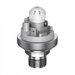 Pressure switch 901..Ex Prescal with adjustable switching pressure for Ex zones 0,1 and 2