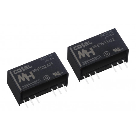 DC / DC converters of the MHFW series