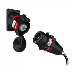 DECONTACTOR ™ - explosion-proof disconnect plug-in devices 16A-200A to 5 contacts