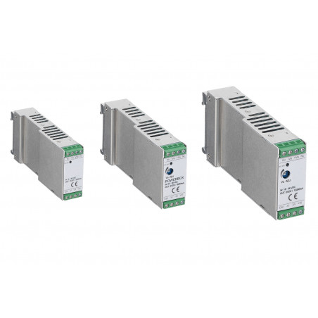 DC / DC converters of the DENA series