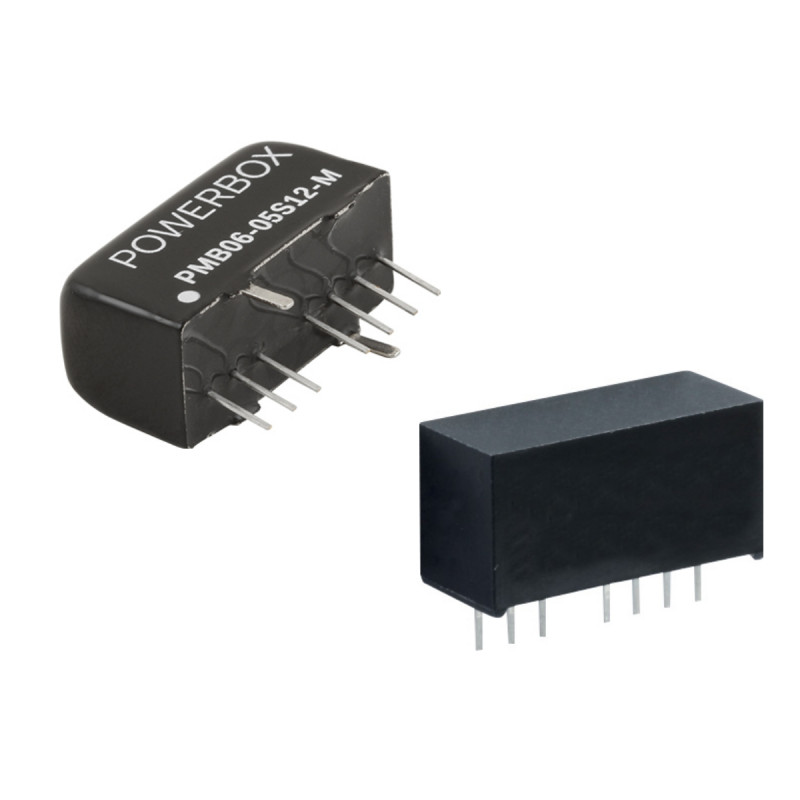 Convertoare DC / DC din seria PMB