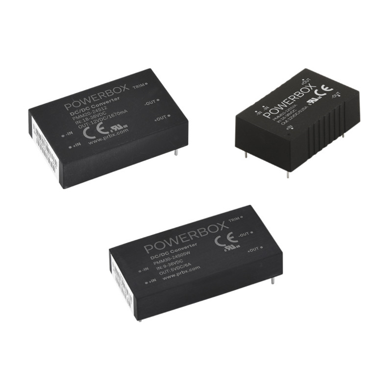 PMM sorozatú DC/DC átalakítók