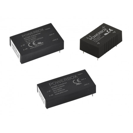 DC / DC converters of the PMM series