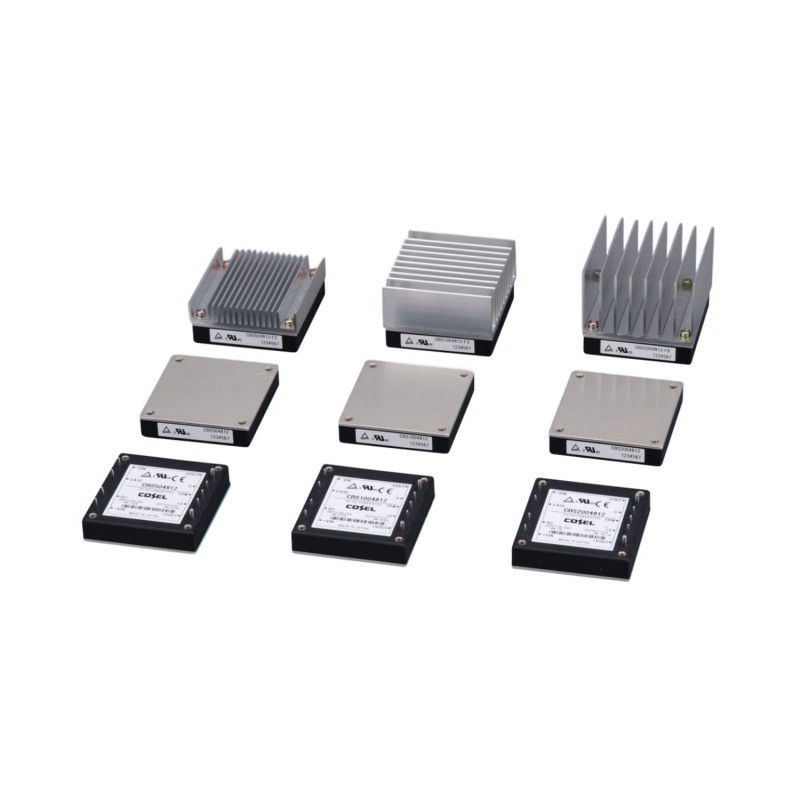 Convertoare DC / DC din seria CBS Convertoare DC / DC din seria CBS