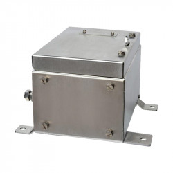 Clamping and switching boxes EX series QX-V made of stainless steel (according to customer