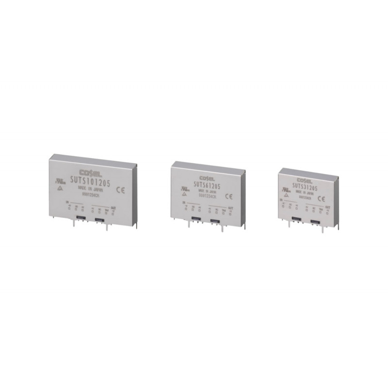 Convertoare DC / DC din seria SUTS Convertoare DC / DC din seria SUTS