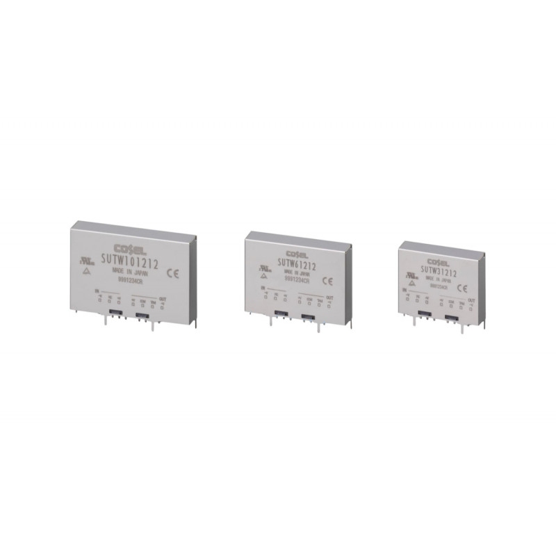 Convertoare DC / DC din seria SUTW Convertoare DC / DC din seria SUTW